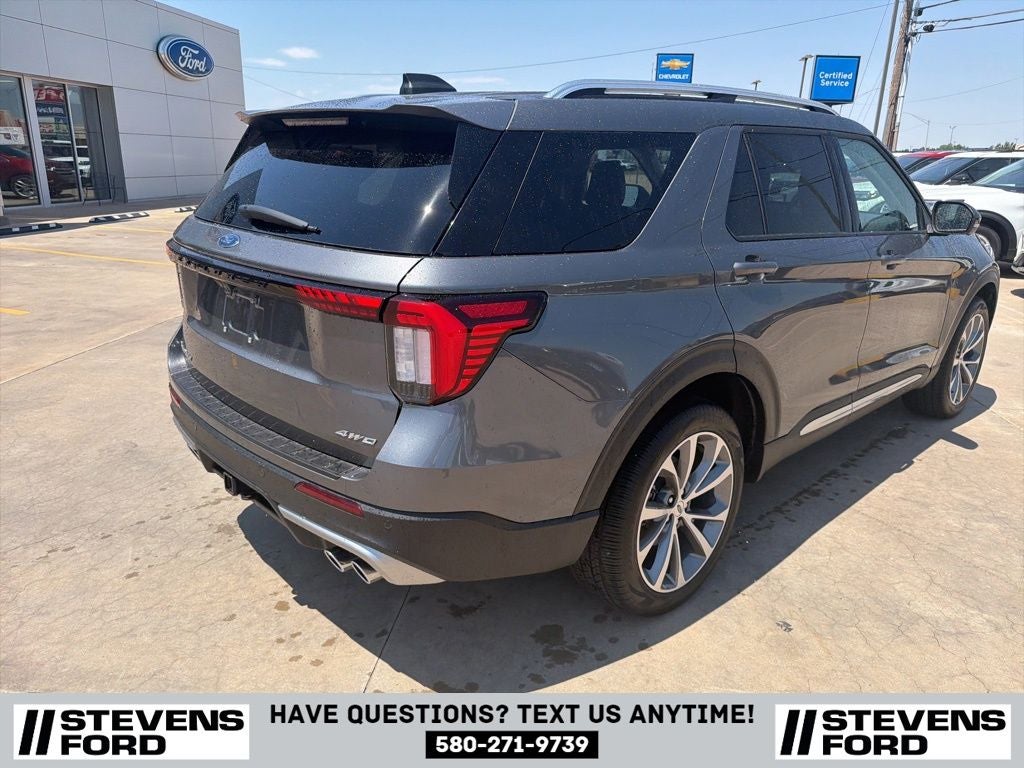 2025 Ford Explorer Platinum