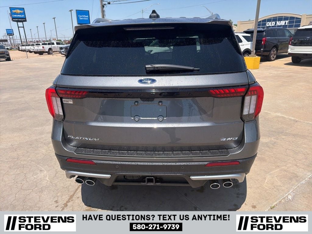 2025 Ford Explorer Platinum