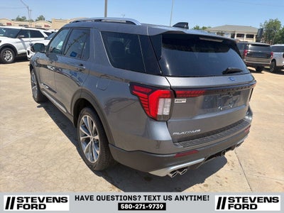 2025 Ford Explorer Platinum