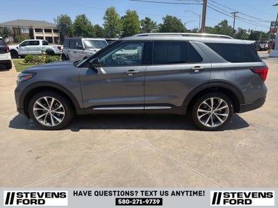 2025 Ford Explorer Platinum