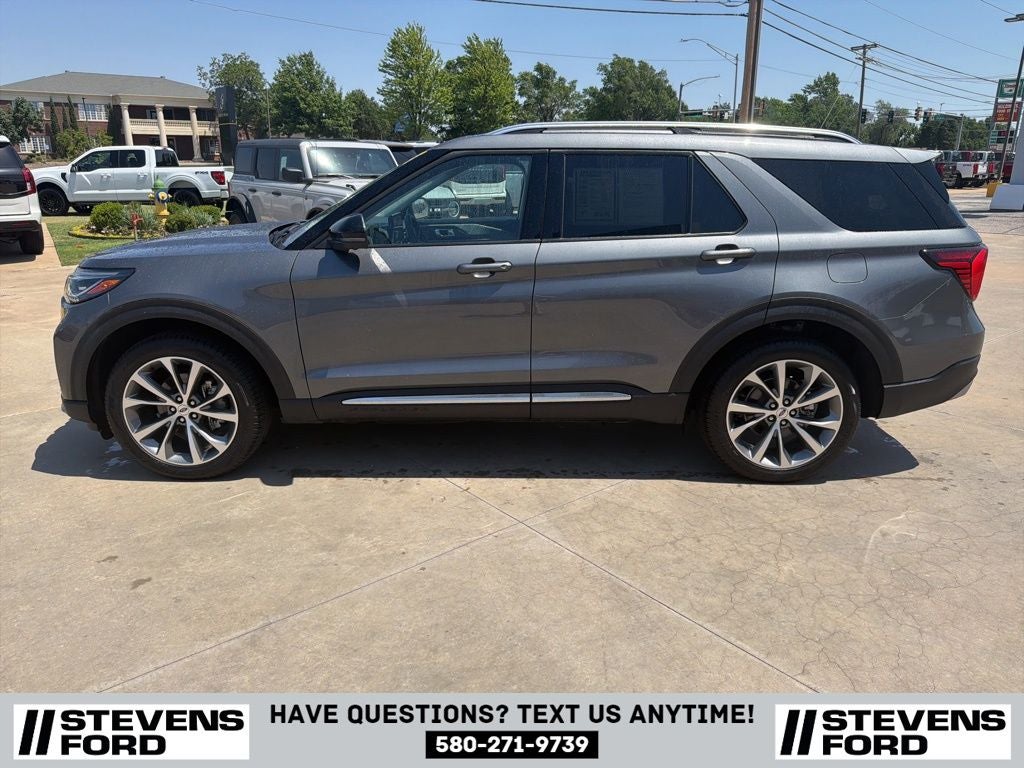 2025 Ford Explorer Platinum