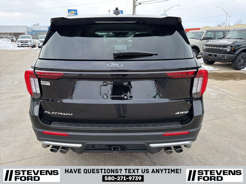 2025 Ford Explorer Platinum