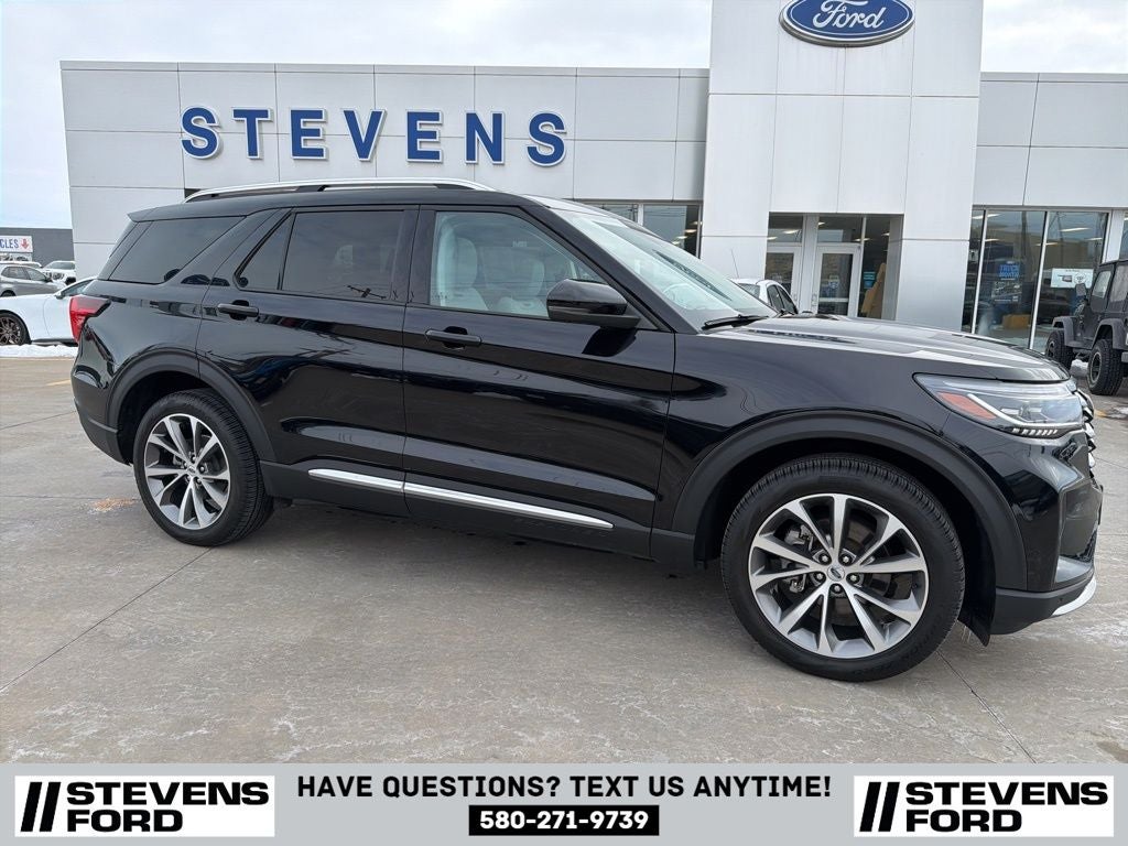 2025 Ford Explorer Platinum