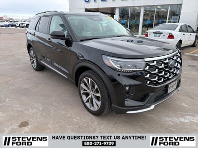 2025 Ford Explorer Platinum