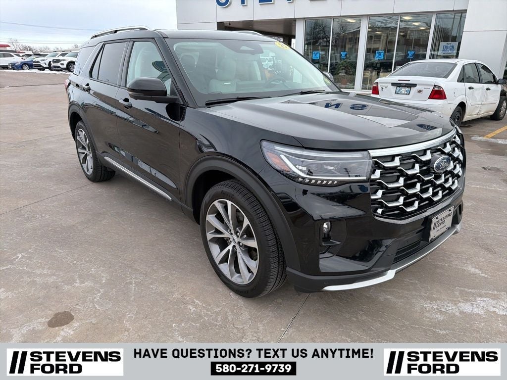 2025 Ford Explorer Platinum