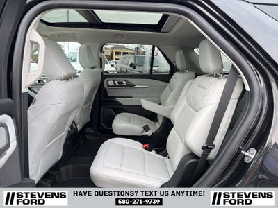 2025 Ford Explorer Platinum