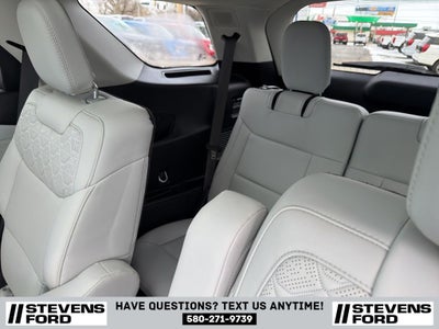2025 Ford Explorer Platinum