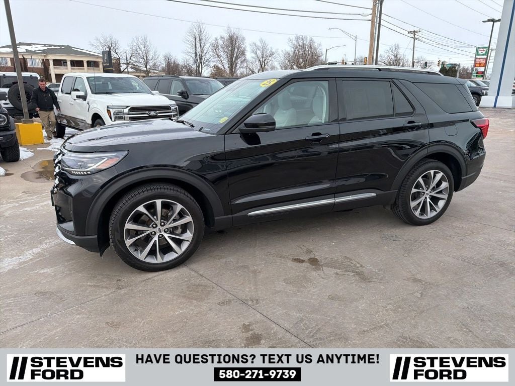 2025 Ford Explorer Platinum