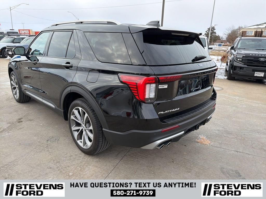 2025 Ford Explorer Platinum
