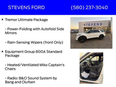 2026 Ford Explorer Tremor