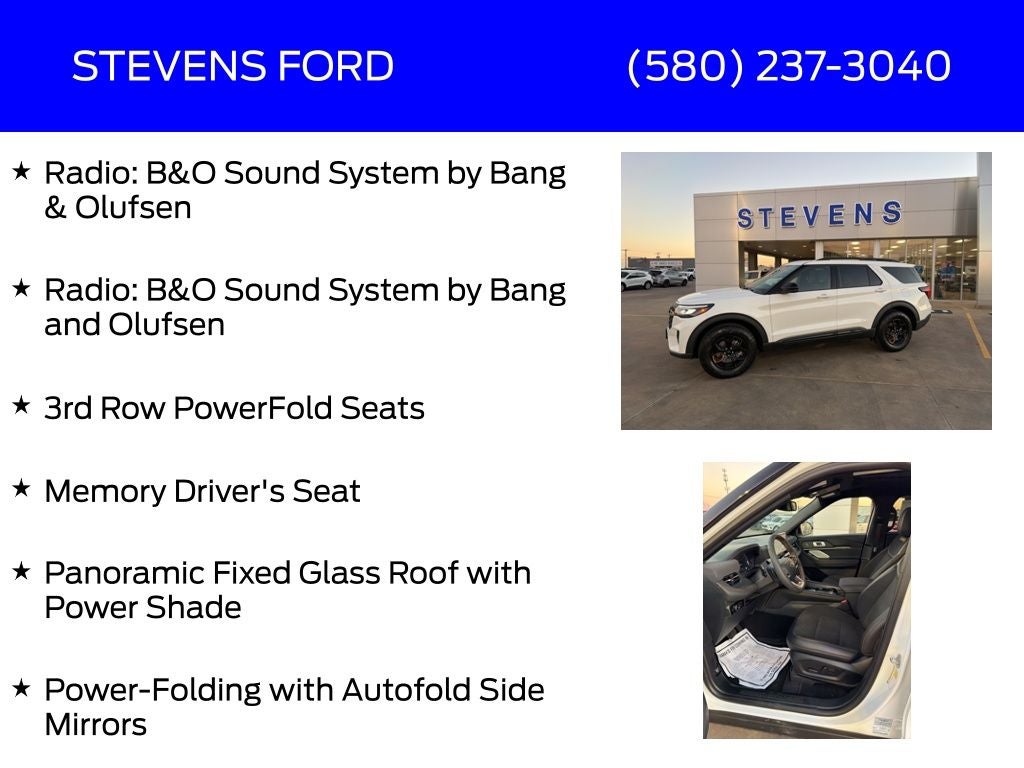 2026 Ford Explorer Tremor