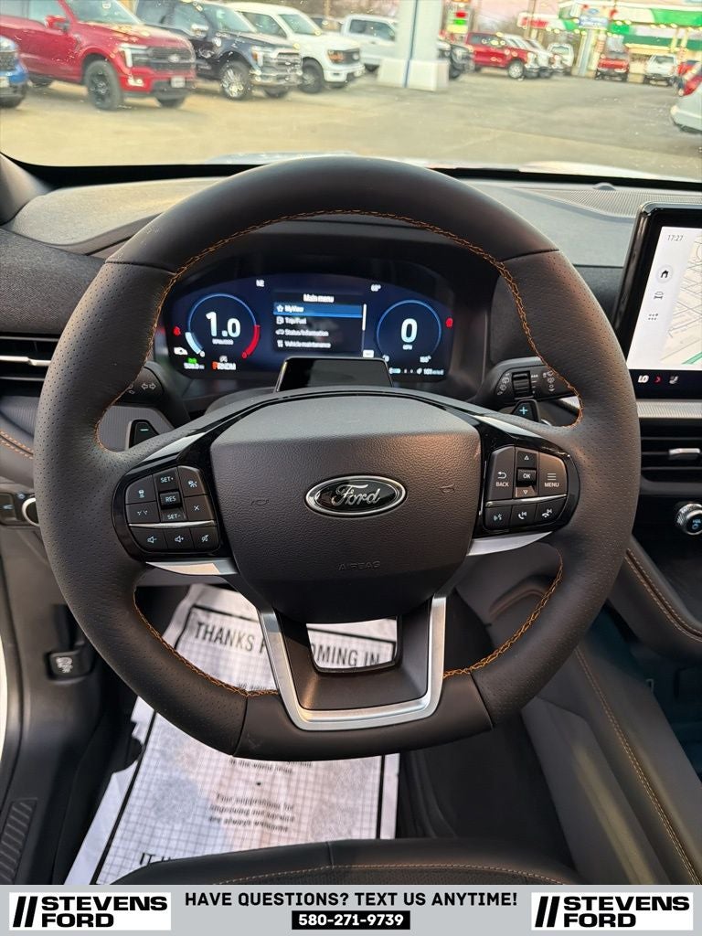 2026 Ford Explorer Tremor