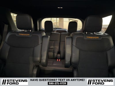 2026 Ford Explorer Tremor