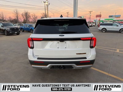 2026 Ford Explorer Tremor