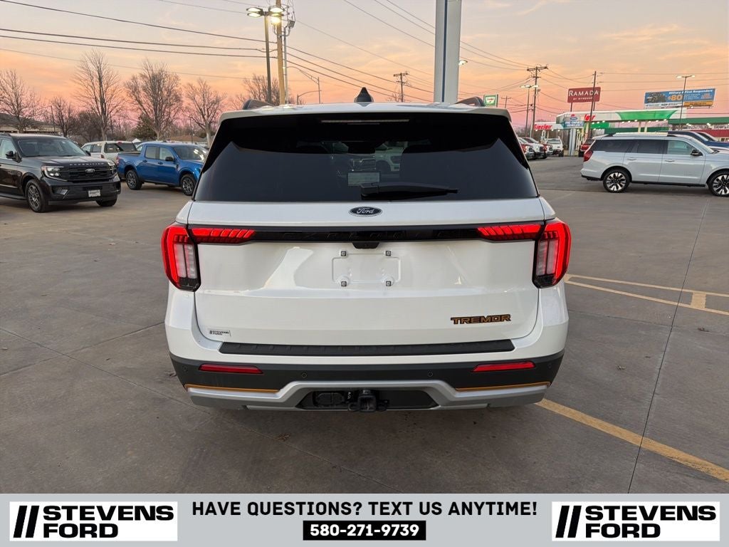 2026 Ford Explorer Tremor