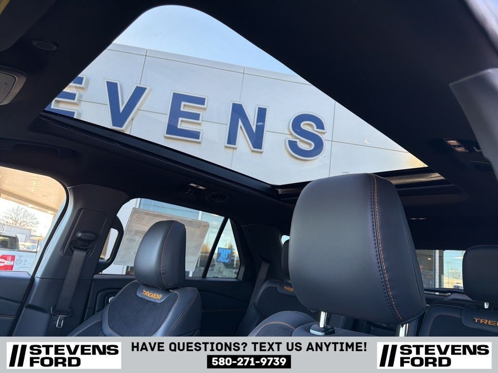 2026 Ford Explorer Tremor