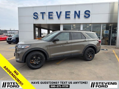 2026 Ford Explorer Tremor