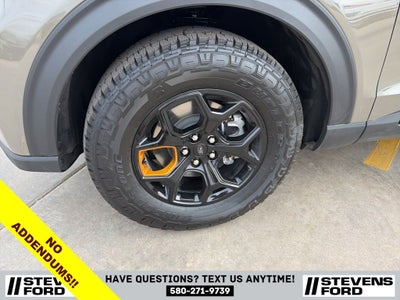 2026 Ford Explorer Tremor