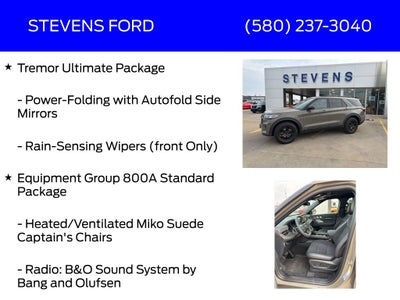 2026 Ford Explorer Tremor