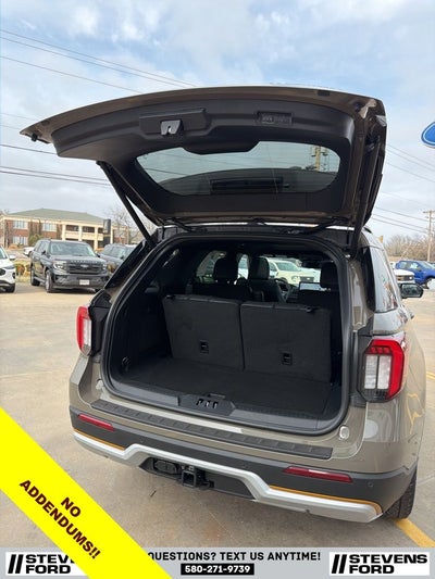 2026 Ford Explorer Tremor