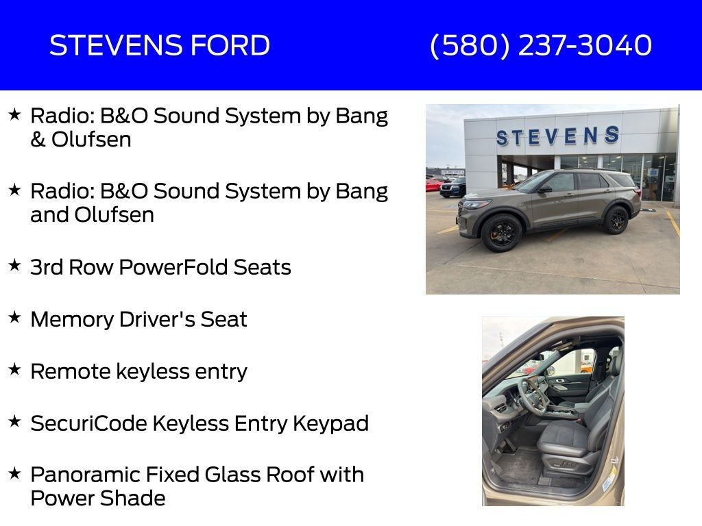 2026 Ford Explorer Tremor