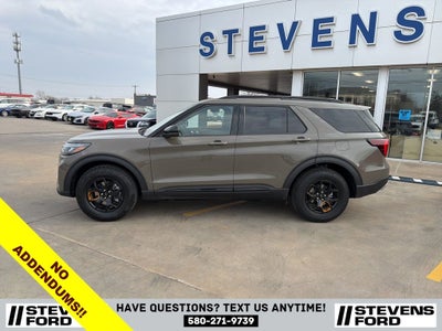 2026 Ford Explorer Tremor