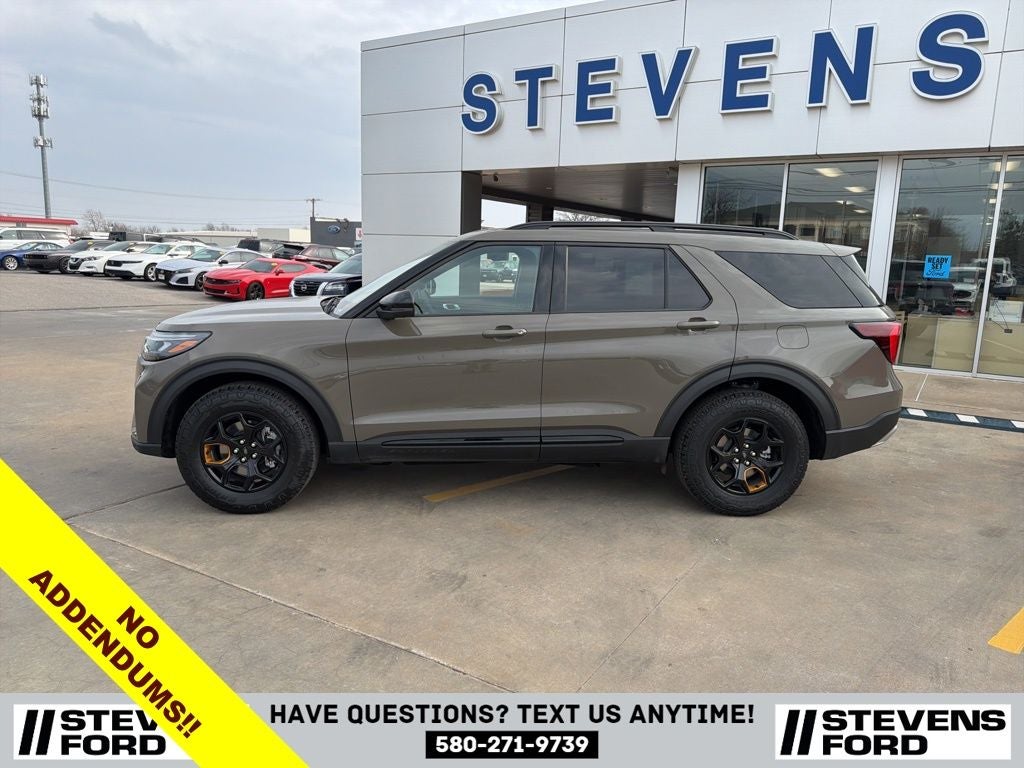 2026 Ford Explorer Tremor