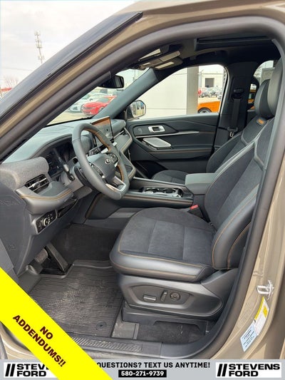 2026 Ford Explorer Tremor