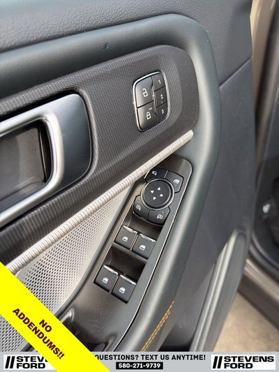 2026 Ford Explorer Tremor