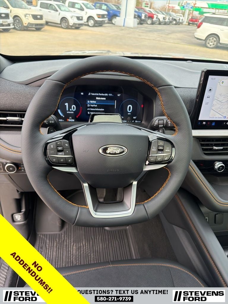 2026 Ford Explorer Tremor