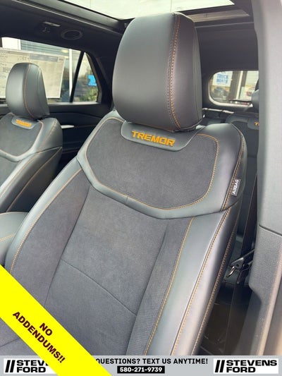 2026 Ford Explorer Tremor