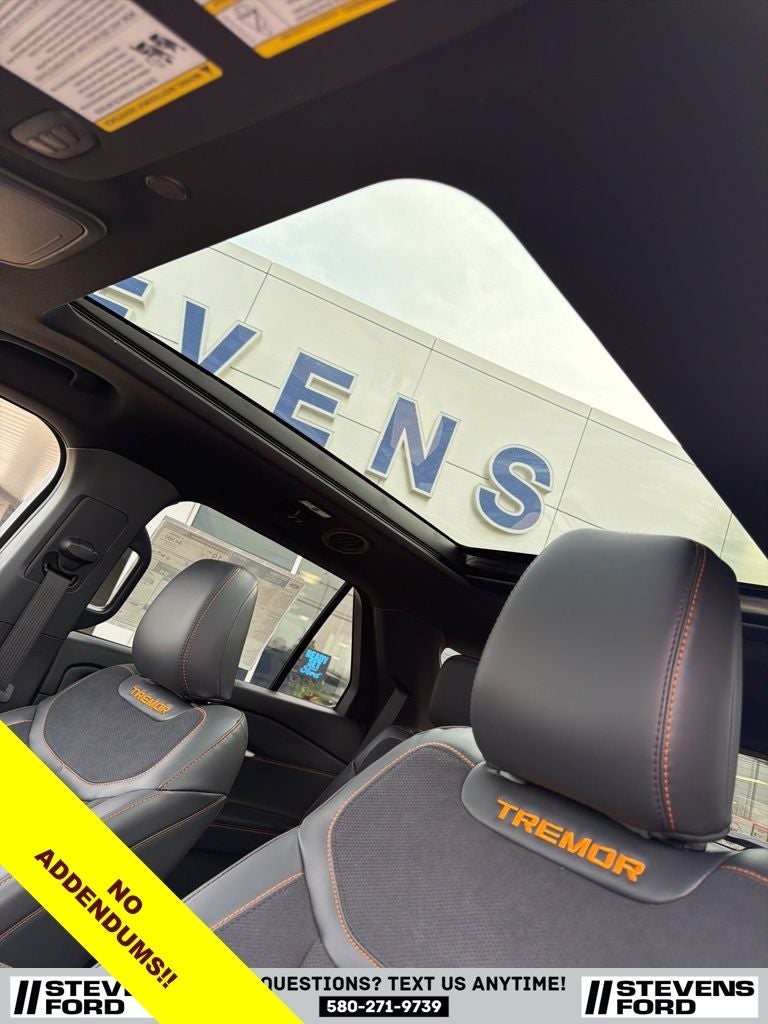 2026 Ford Explorer Tremor