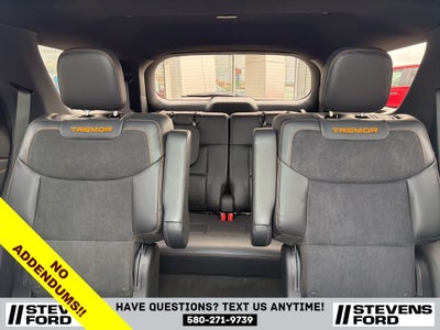 2026 Ford Explorer Tremor