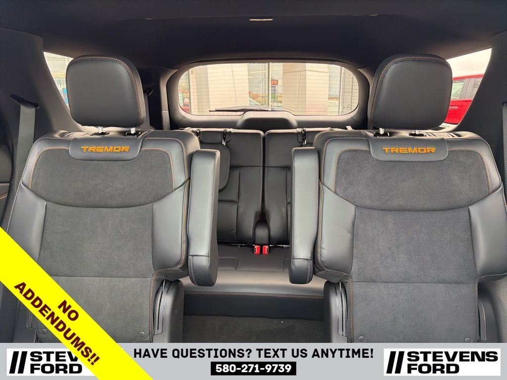 2026 Ford Explorer Tremor