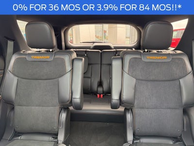 2026 Ford Explorer Tremor