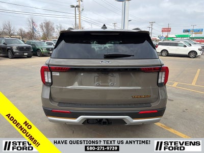 2026 Ford Explorer Tremor