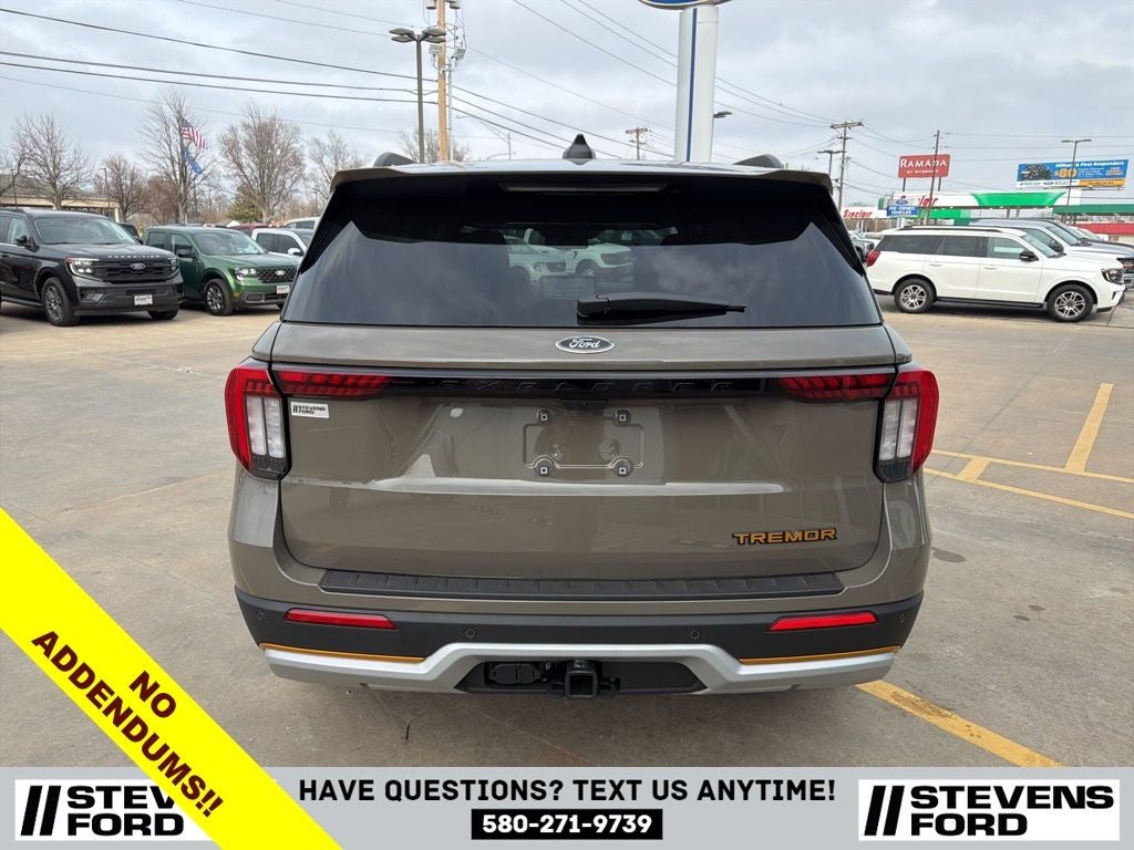 2026 Ford Explorer Tremor