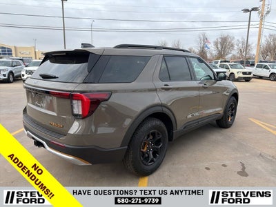 2026 Ford Explorer Tremor