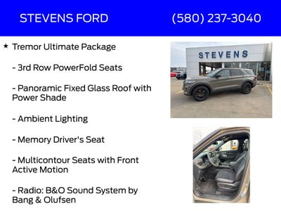 2026 Ford Explorer Tremor