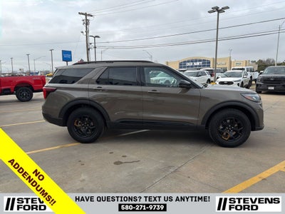 2026 Ford Explorer Tremor