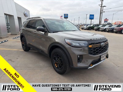 2026 Ford Explorer Tremor