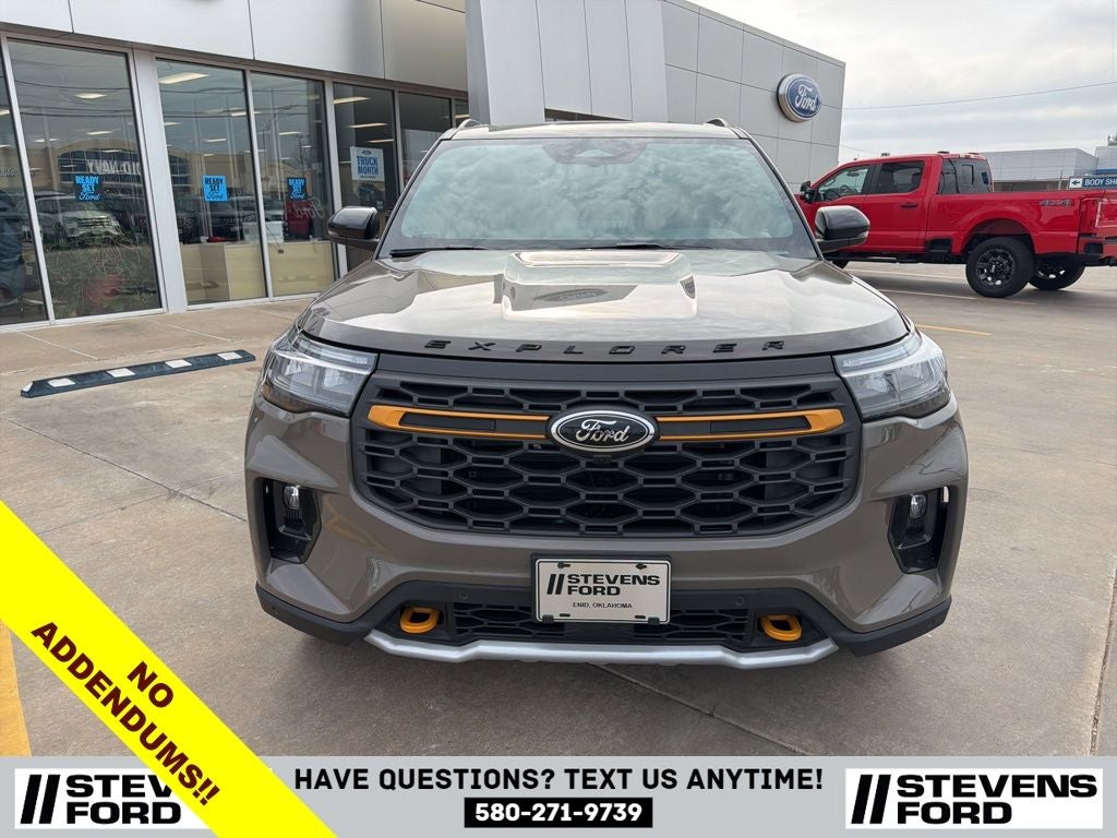 2026 Ford Explorer Tremor