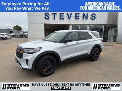 2026 Ford Explorer Tremor