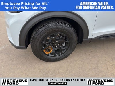 2026 Ford Explorer Tremor