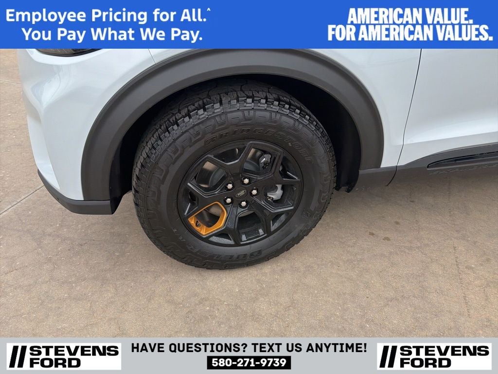 2026 Ford Explorer Tremor