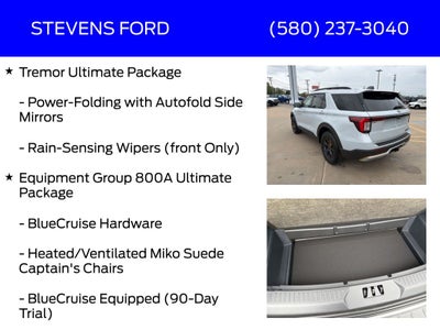 2026 Ford Explorer Tremor