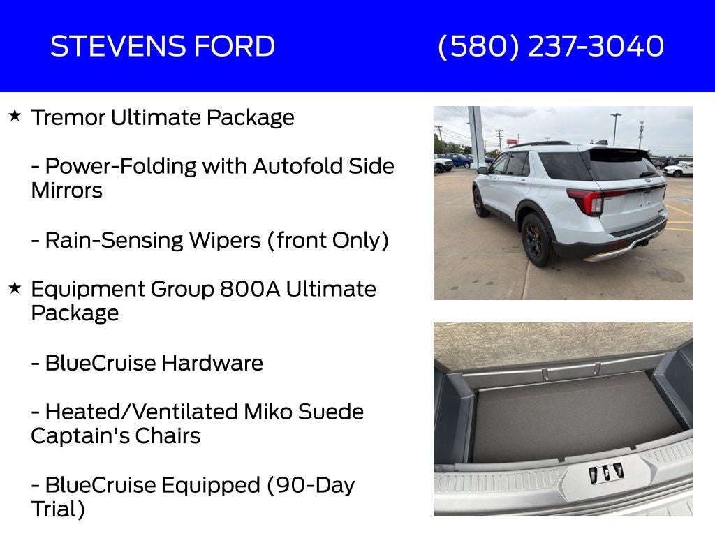 2026 Ford Explorer Tremor