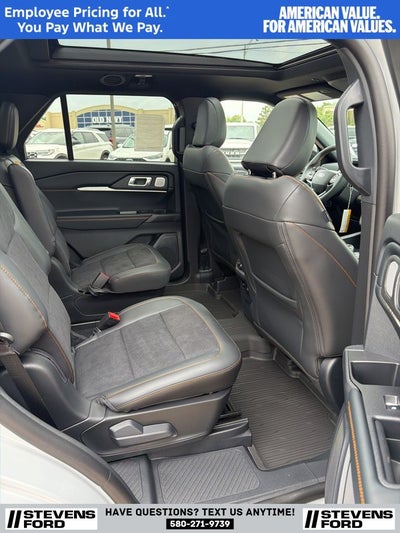 2026 Ford Explorer Tremor