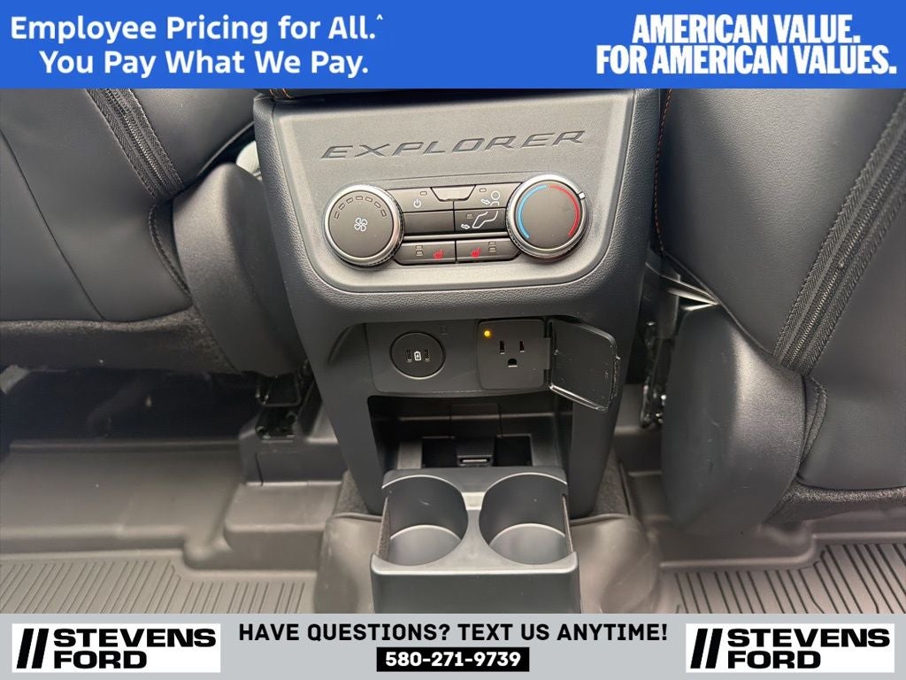 2026 Ford Explorer Tremor