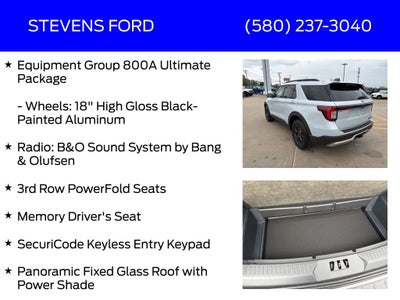 2026 Ford Explorer Tremor